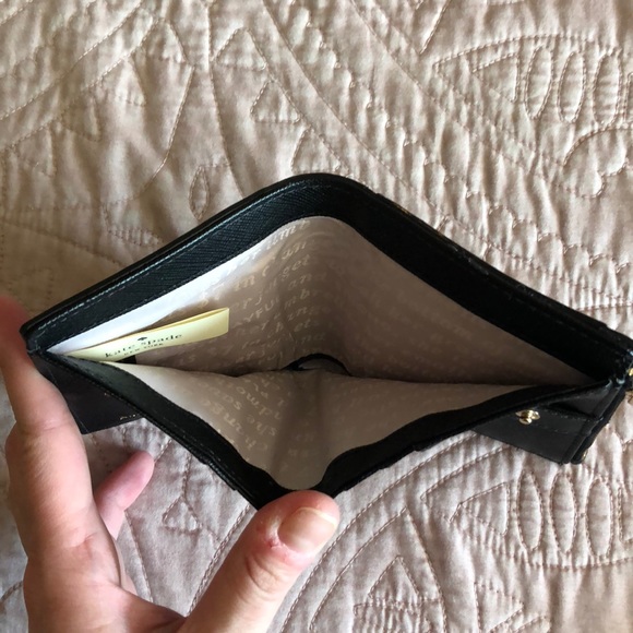 Kate Spade Small Bi-fold Wallet - Picture 4 of 4